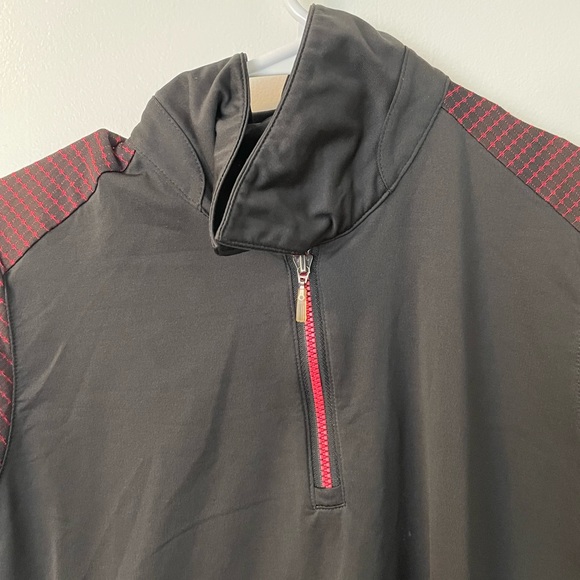 Adidas climacool golf sleeveless polo - Picture 2 of 3